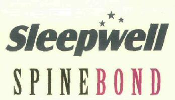 Sleepwell Spine Bond Device mark 3011083 Trademark