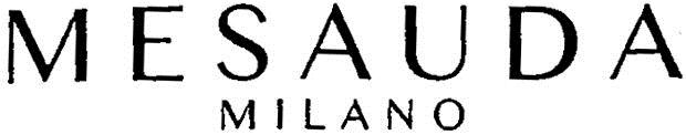 Mesauda Milano Device mark 3044824 Trademark