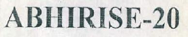 Abhirise-20 Device mark 3012251 Trademark