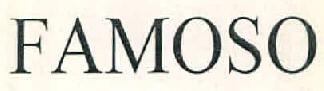 Famoso Device mark 3012125 Trademark
