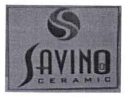 Savino Ceramic With S Logo Device mark 3011540 Trademark