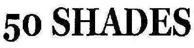 50 Shades Device mark 3017882 Trademark