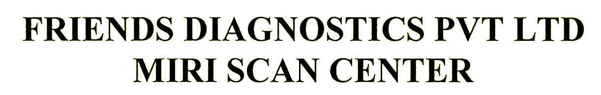 Friends Diagnostics Pvt Ltd Miri Scan Center Device mark 3053106 Trademark