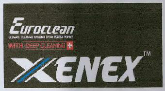 Euroclean Xenex Device mark 3018467 Trademark