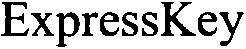 Expresskey Device mark 3044837 Trademark