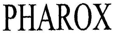 Pharox Device mark 3017441 Trademark