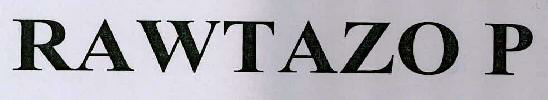 Rawtazo P Device mark 3018799 Trademark