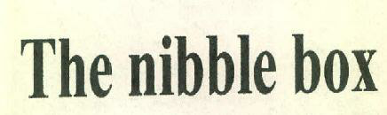 The Nibble Box Device mark 3019818 Trademark