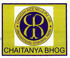 Chaitanya Bhog (device) Device mark 3052950 Trademark