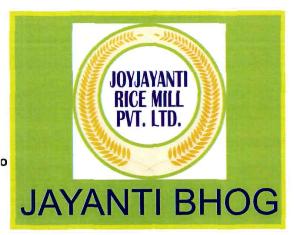 Jayanti Bhog (label) Device mark 3052951 Trademark