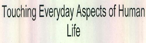 Touching Everyday Aspects Of Human Life Device mark 3009572 Trademark