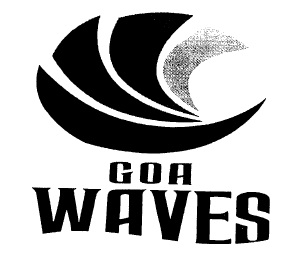 Goa Waves Device mark 3009574 Trademark