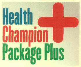 Health Champion Package Plus Device mark 3019553 Trademark