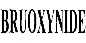 Bruoxynide Device mark 3019403 Trademark