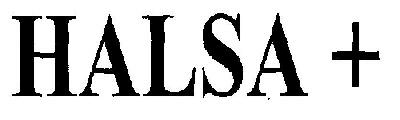 Halsa+ Device mark 3019408 Trademark