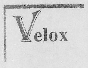 Velox Device mark 3053133 Trademark
