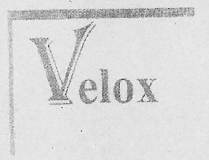 Velox Device mark 3053134 Trademark