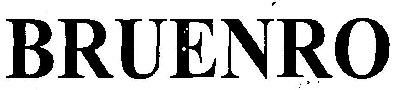 Bruenro Device mark 3019413 Trademark