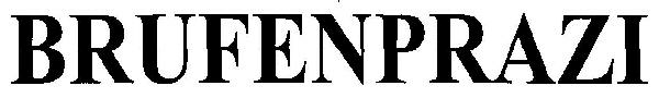 Brufenprazi Device mark 3019414 Trademark