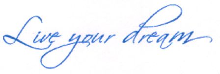 Live Your Dream (label) Device mark 3017083 Trademark