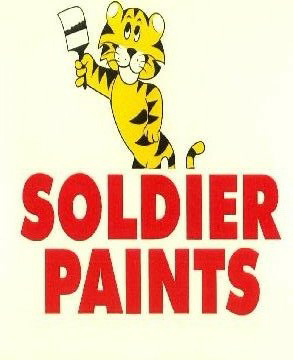 Soldier Paints Device mark 3052819 Trademark