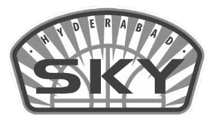 Hyderabad Sky With Logo Device mark 3009596 Trademark