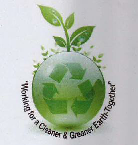 "working For A Cleaner & Greener Earth-together" (device Of Leaves) Device mark 3018854 Trademark