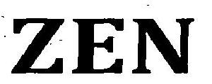 Zen Device mark 3052532 Trademark