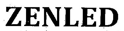 Zenled Device mark 3052534 Trademark
