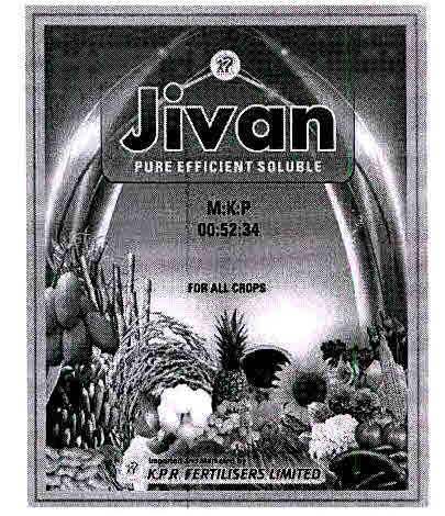 Jivan M.k.p 00:52:34 Device mark 3017670 Trademark