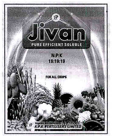 Jivan N.p.k. 19:19:19 Device mark 3017671 Trademark