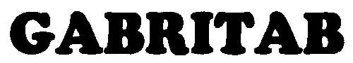 Garbritab Device mark 3019586 Trademark
