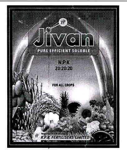 Jivan N.p.k. 20:20:20 Device mark 3017672 Trademark