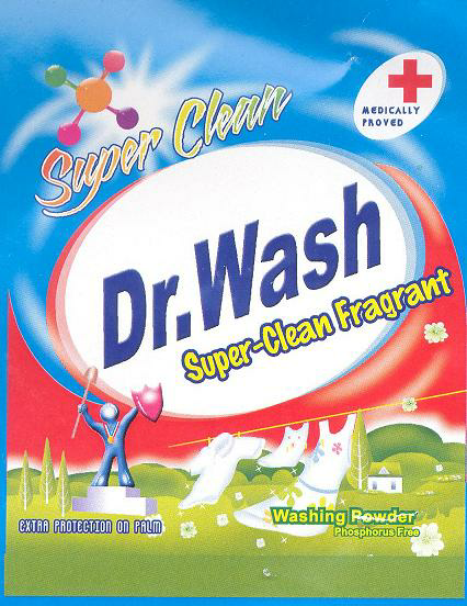 Dr Wash Super-clean Fragrant Device mark 3023405 Trademark