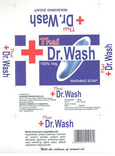Thai +dr. Wash Device mark 3023406 Trademark