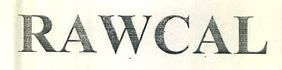 Rawcal Device mark 3017832 Trademark