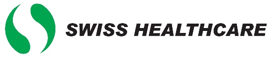 Swiss Healthcare Device mark 3017536 Trademark