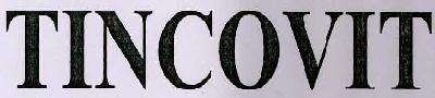 Tincovit Device mark 3017837 Trademark