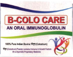 B-colo Care With Device Of Human Pictures Device mark 3053321 Trademark