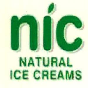 Nic Natural Ice Creams Device mark 3017538 Trademark