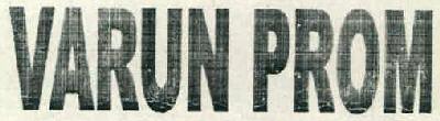 Varun Prom Device mark 3019904 Trademark