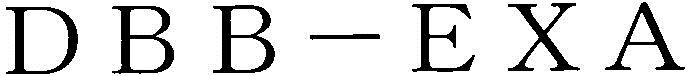 Dbb - Exa Device mark 3053577 Trademark