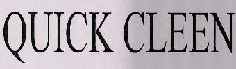 Quick Cleen Device mark 3018145 Trademark