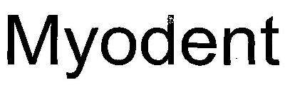 Myodent Device mark 3023737 Trademark