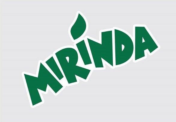 Mirinda (stylized)(2015) Device mark 3053332 Trademark