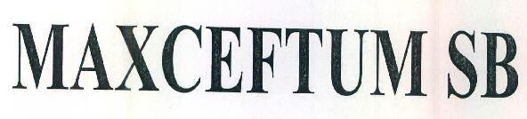 Maxceftum Sb Device mark 3019780 Trademark