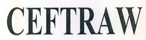 Ceftraw Device mark 3019783 Trademark