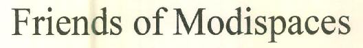 Friends Of Modispaces Device mark 3023604 Trademark