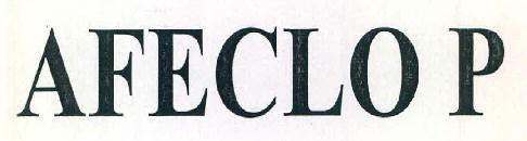 Afeclo P Device mark 3019786 Trademark