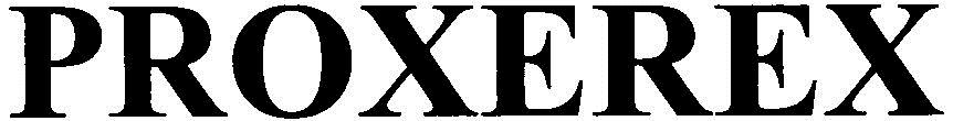 Proxerex Device mark 3046041 Trademark